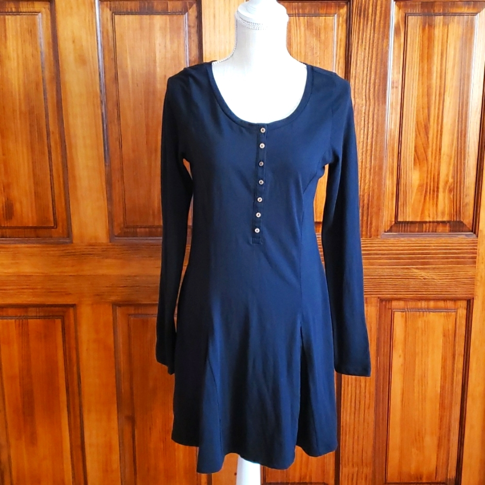 NWOT Free People Beach Miles of Henley Mini Dress